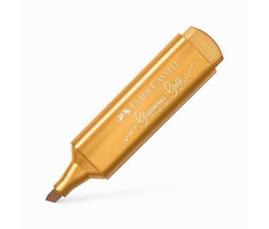 Faber Castell Fosforlu Kalem 46 Metalik Altın