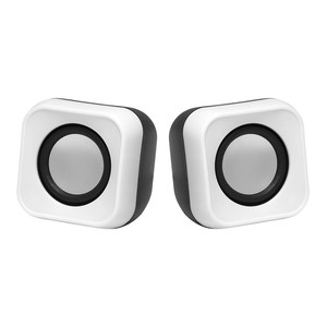  Frisby FS-2126U-W 2.0 Mini Hoparlör Sistemi Beyaz