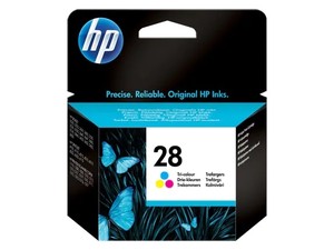 HP 28 Üç Renkli Orijinal Mürekkep Kartuşu