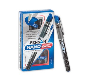  Pensan Nano Jel Roller Mavi Tükenmez Kalem 0,7 mm