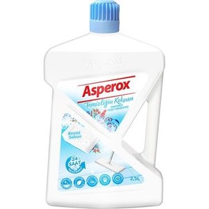 Asperox Yüzey Temizleyici Beyaz Sabun Kokulu 2,50 lt