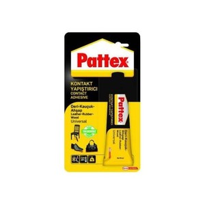  Pattex Deri Kauçuk Ahşap Yapıştırıcı 50g Tüp