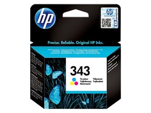HP 343 Üç Renkli Orijinal Mürekkep Kartuşu