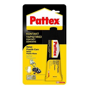  Pattex Metal Plastik Cam Yapıştırıcı Şeffaf 50g Tüp