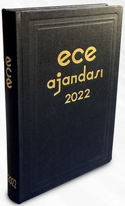 ECE AJANDA 17X25 ANADOLU  NO:7