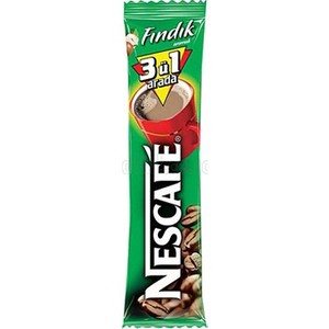  Nescafe 3 ü 1 Arada Fındık Aromalı