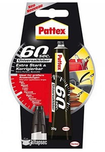  Pattex 60 Saniye Universal Yapıştırıcı 20g