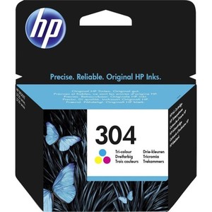  HP 304 Üç Renkli Orijinal Mürekkep Kartuşu