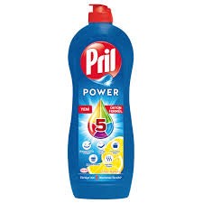  Pril Power Sıvı Bulaşık Deterjanı 675 ml Limon Klasik