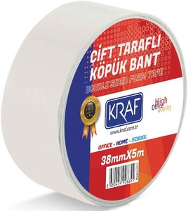  Kraf Köpük Bant 38 mm x 5 Metre