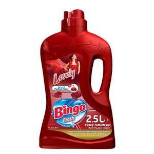 Bingo Fresh Lovely Yüzey Temizleyici 2,5 lt