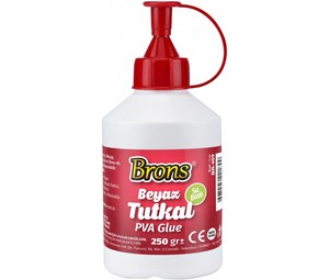 Brons Plastik Tutkal 250 Gr.