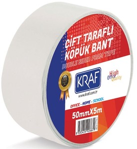  Kraf Köpük Bant 50 mm x 5 Metre